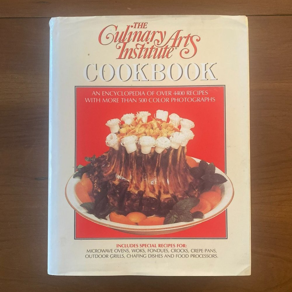 Vintage The Culinary Arts Institute Cookbook, an Encyclopedia of Recipes